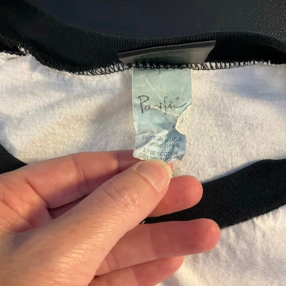 Nintendo Old School Black and White Retro Quarter Sleeve T-Shirt Size L - Picture 5 of 8